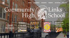 Desktop Screenshot of comlinkshs.org